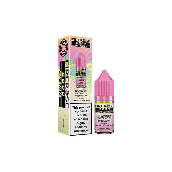 20mg Elux Firerose 5000 Nic salts 10ml (50VG/50PG)Vaping ProductsEluxVaperr Shop