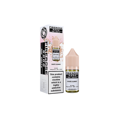 20mg Elux Firerose 5000 Nic salts 10ml (50VG/50PG)Vaping ProductsEluxVaperr Shop