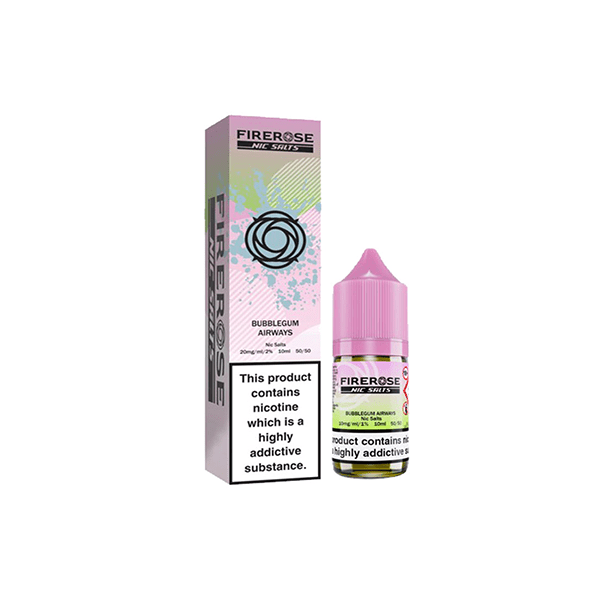 20mg Elux Firerose 5000 Nic salts 10ml (50VG/50PG)Vaping ProductsEluxVaperr Shop
