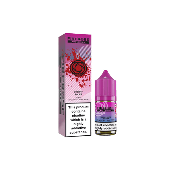 20mg Elux Firerose 5000 Nic salts 10ml (50VG/50PG)Vaping ProductsEluxVaperr Shop