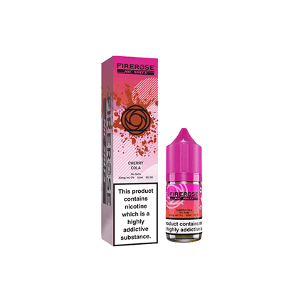 20mg Elux Firerose 5000 Nic salts 10ml (50VG/50PG)Vaping ProductsEluxVaperr Shop