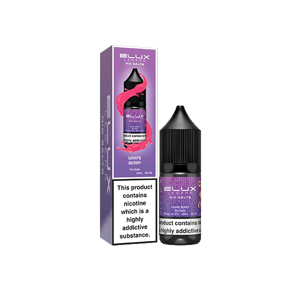 20mg Elux Legend 10ml Nic Salts (50VG/50PG)Vaping ProductsEluxVaperr Shop