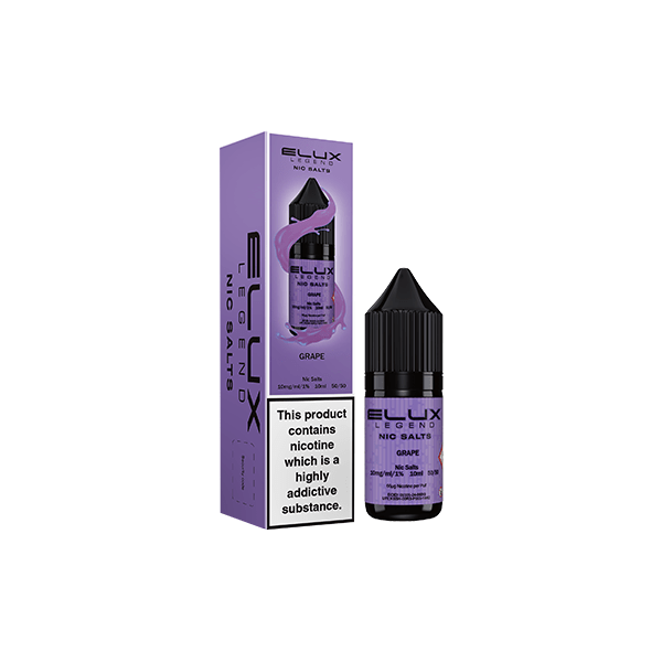 20mg Elux Legend 10ml Nic Salts (50VG/50PG)Vaping ProductsEluxVaperr Shop