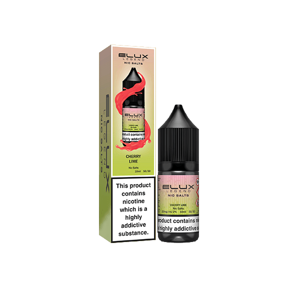 20mg Elux Legend 10ml Nic Salts (50VG/50PG)Vaping ProductsEluxVaperr Shop
