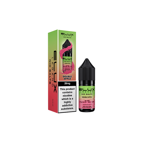 20mg Elux Legend 10ml Nic Salts (50VG/50PG)Vaping ProductsEluxVaperr Shop
