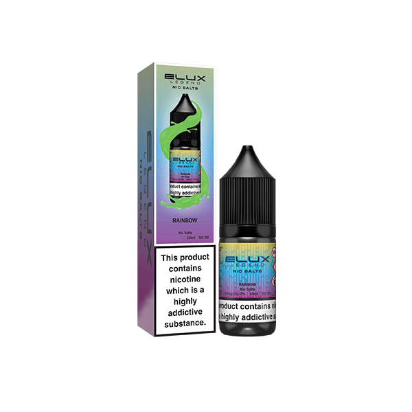 20mg Elux Legend 10ml Nic Salts (50VG/50PG)Vaping ProductsEluxVaperr Shop