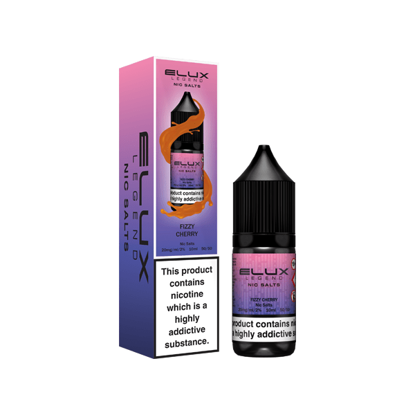 20mg Elux Legend 10ml Nic Salts (50VG/50PG)Vaping ProductsEluxVaperr Shop