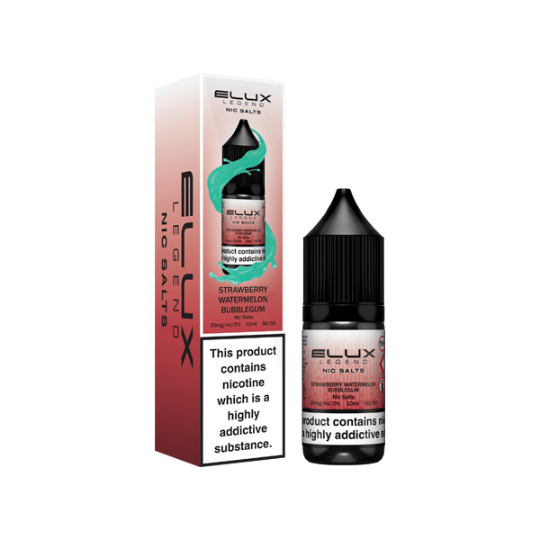 20mg Elux Legend 10ml Nic Salts (50VG/50PG)Vaping ProductsEluxVaperr Shop