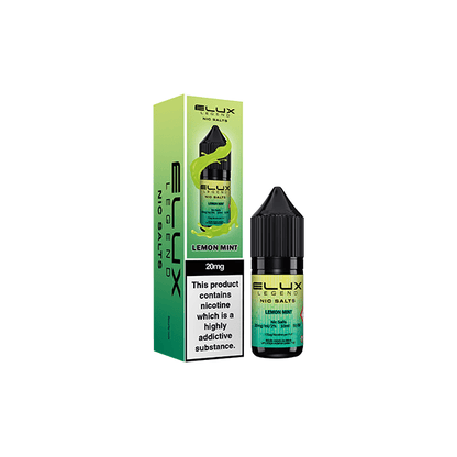 20mg Elux Legend 10ml Nic Salts (50VG/50PG)Vaping ProductsEluxVaperr Shop