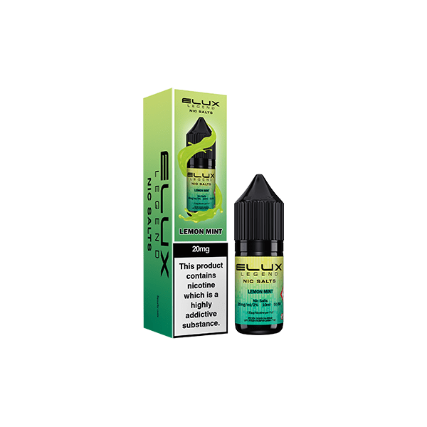 20mg Elux Legend 10ml Nic Salts (50VG/50PG)Vaping ProductsEluxVaperr Shop