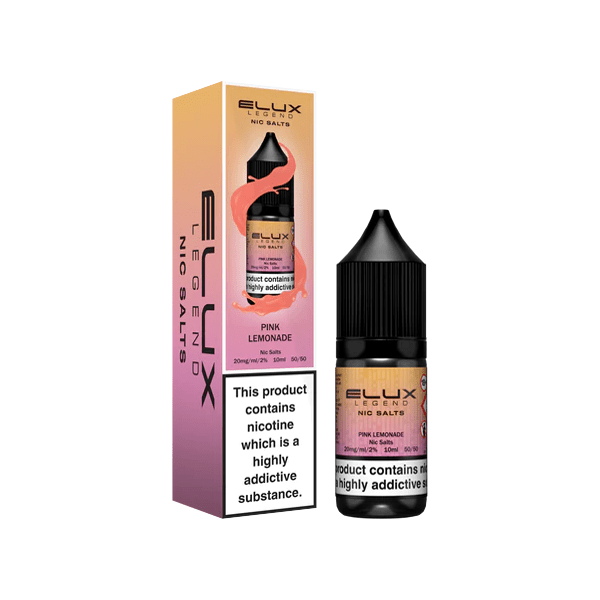 20mg Elux Legend 10ml Nic Salts (50VG/50PG)Vaping ProductsEluxVaperr Shop