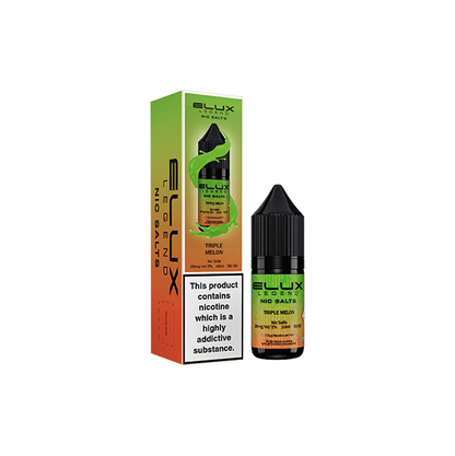 20mg Elux Legend 10ml Nic Salts (50VG/50PG)Vaping ProductsEluxVaperr Shop