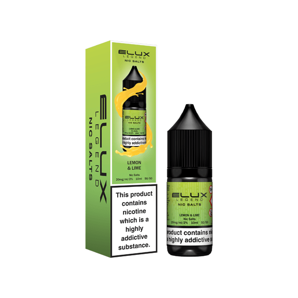20mg Elux Legend 10ml Nic Salts (50VG/50PG)Vaping ProductsEluxVaperr Shop