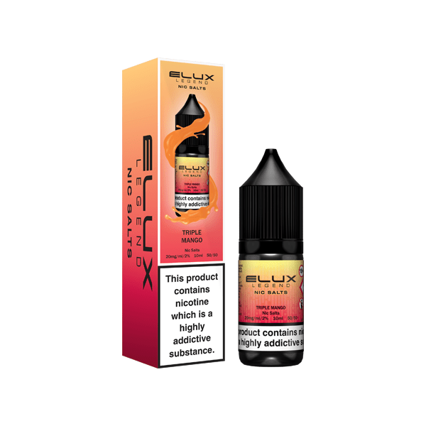 20mg Elux Legend 10ml Nic Salts (50VG/50PG)Vaping ProductsEluxVaperr Shop