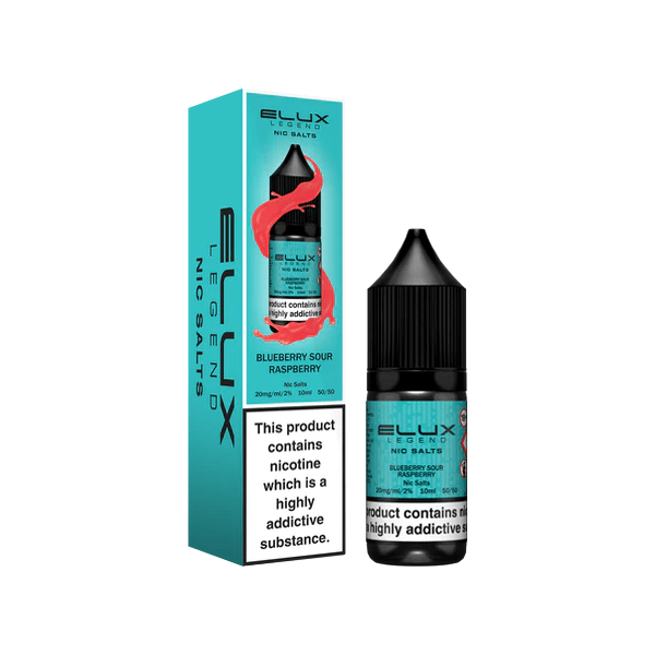 20mg Elux Legend 10ml Nic Salts (50VG/50PG)Vaping ProductsEluxVaperr Shop