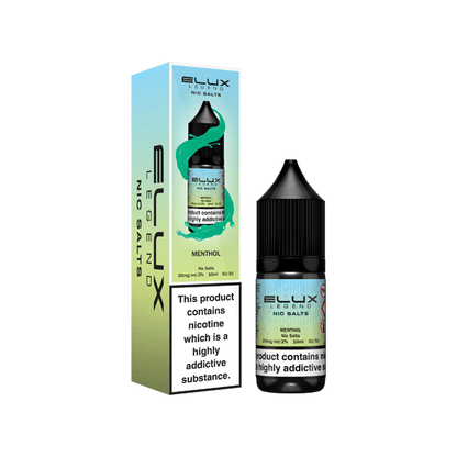 20mg Elux Legend 10ml Nic Salts (50VG/50PG)Vaping ProductsEluxVaperr Shop