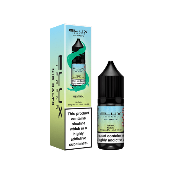20mg Elux Legend 10ml Nic Salts (50VG/50PG)Vaping ProductsEluxVaperr Shop