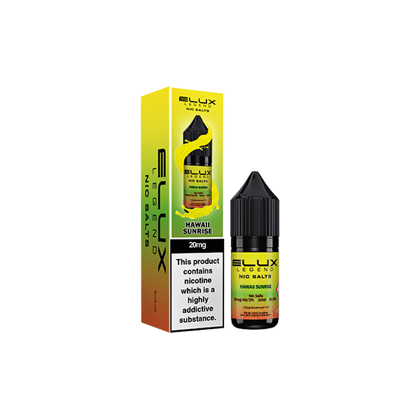 20mg Elux Legend 10ml Nic Salts (50VG/50PG)Vaping ProductsEluxVaperr Shop