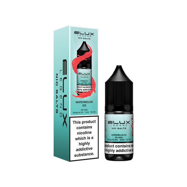 20mg Elux Legend 10ml Nic Salts (50VG/50PG)Vaping ProductsEluxVaperr Shop