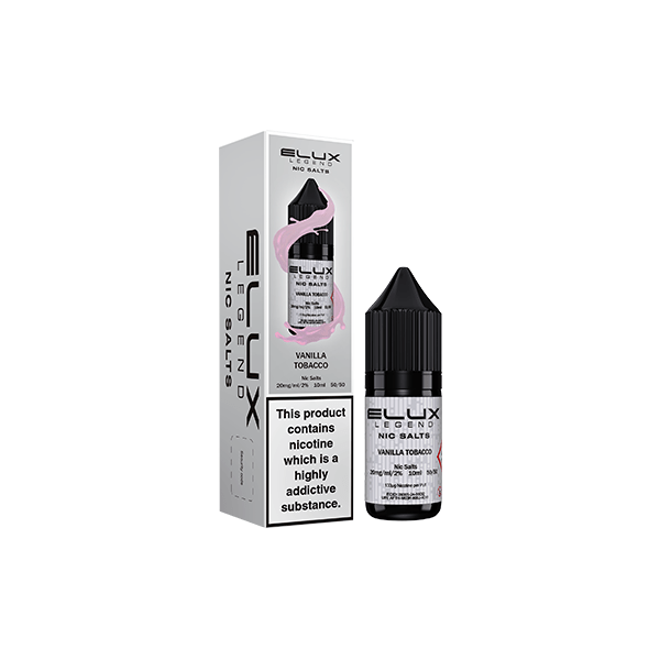 20mg Elux Legend 10ml Nic Salts (50VG/50PG)Vaping ProductsEluxVaperr Shop