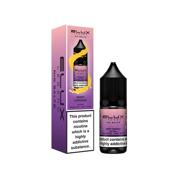 20mg Elux Legend 10ml Nic Salts (50VG/50PG)Vaping ProductsEluxVaperr Shop