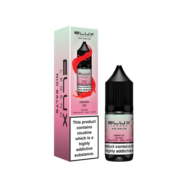 20mg Elux Legend 10ml Nic Salts (50VG/50PG)Vaping ProductsEluxVaperr Shop