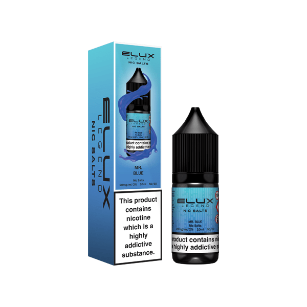 20mg Elux Legend 10ml Nic Salts (50VG/50PG)Vaping ProductsEluxVaperr Shop