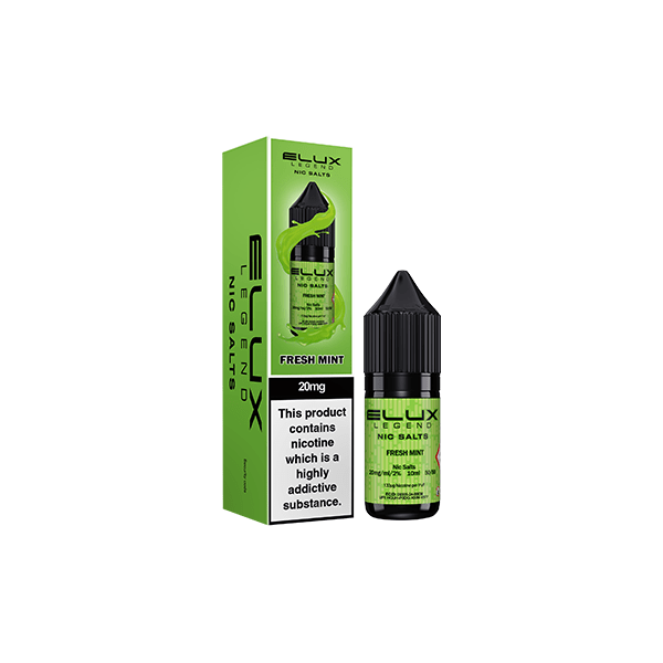 20mg Elux Legend 10ml Nic Salts (50VG/50PG)Vaping ProductsEluxVaperr Shop