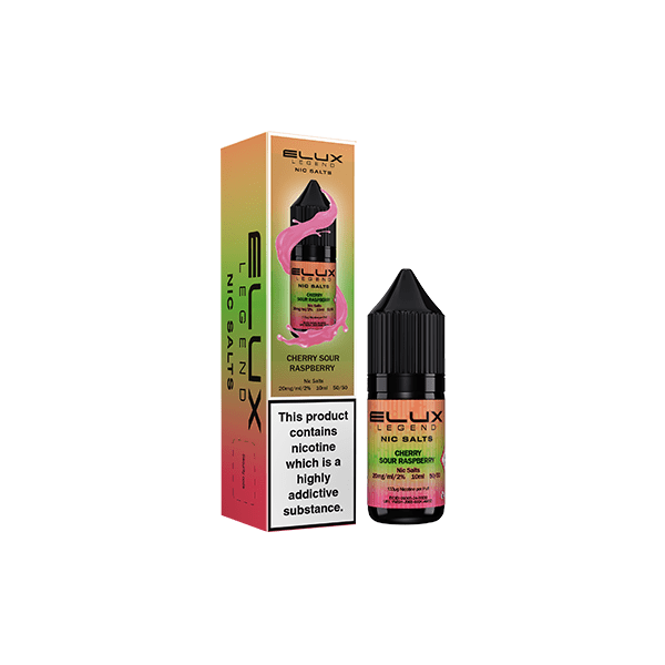 20mg Elux Legend 10ml Nic Salts (50VG/50PG)Vaping ProductsEluxVaperr Shop