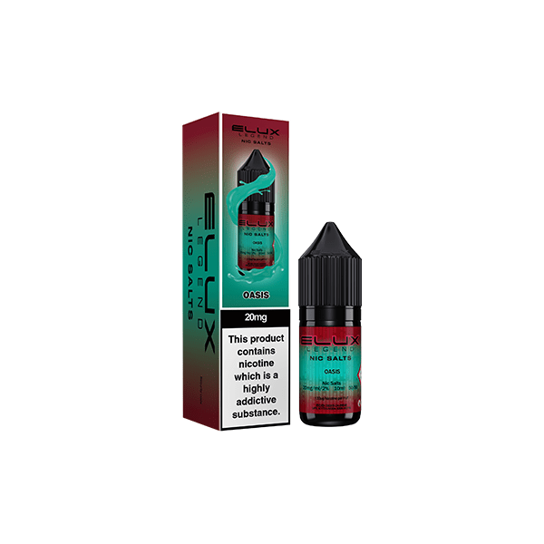 20mg Elux Legend 10ml Nic Salts (50VG/50PG)Vaping ProductsEluxVaperr Shop