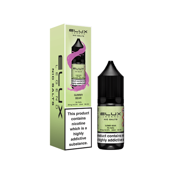 20mg Elux Legend 10ml Nic Salts (50VG/50PG)Vaping ProductsEluxVaperr Shop