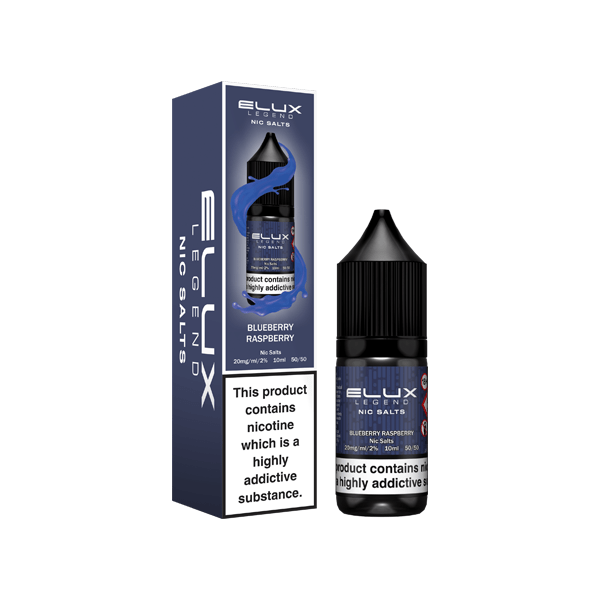 20mg Elux Legend 10ml Nic Salts (50VG/50PG)Vaping ProductsEluxVaperr Shop