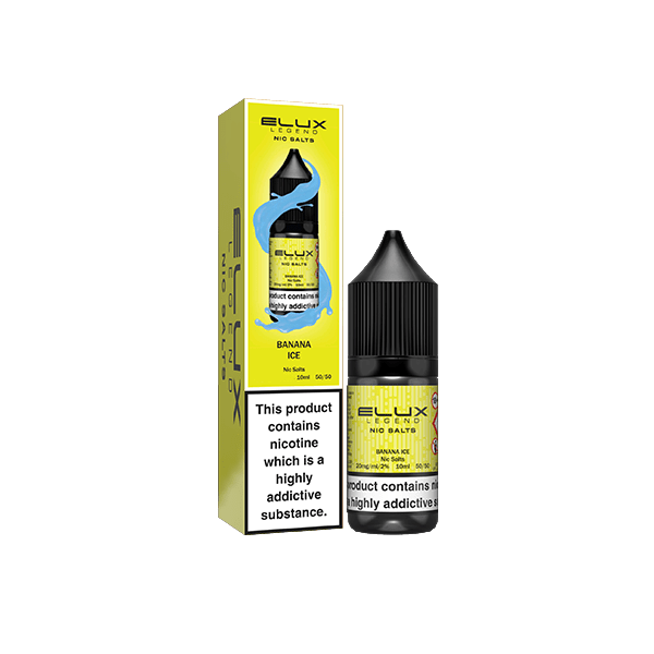 20mg Elux Legend 10ml Nic Salts (50VG/50PG)Vaping ProductsEluxVaperr Shop
