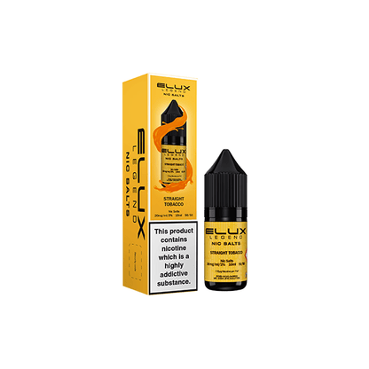 20mg Elux Legend 10ml Nic Salts (50VG/50PG)Vaping ProductsEluxVaperr Shop