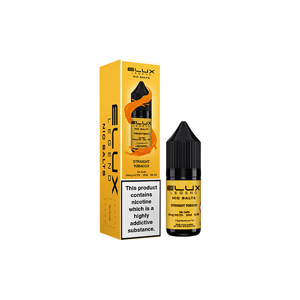 20mg Elux Legend 10ml Nic Salts (50VG/50PG)Vaping ProductsEluxVaperr Shop