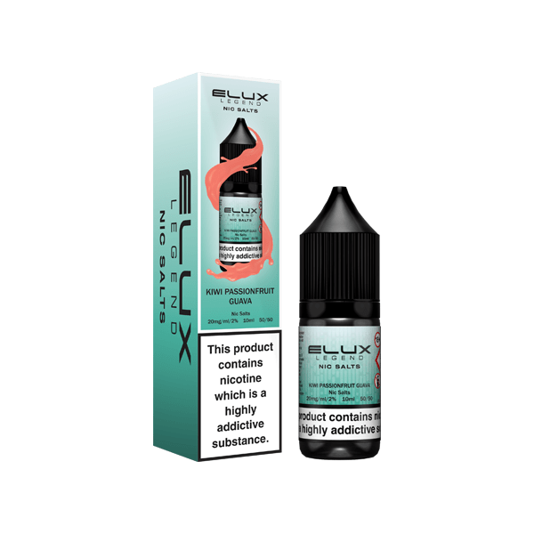 20mg Elux Legend 10ml Nic Salts (50VG/50PG)Vaping ProductsEluxVaperr Shop