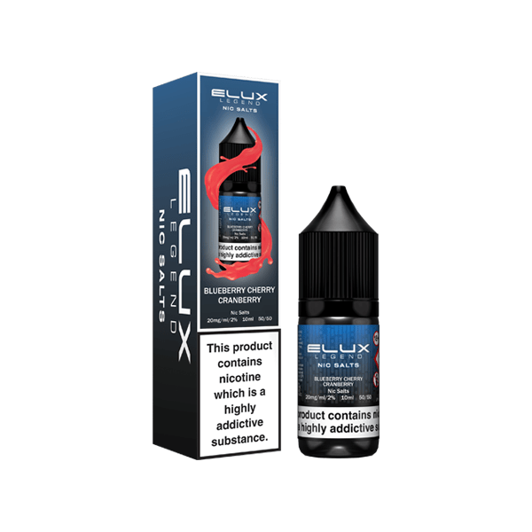 20mg Elux Legend 10ml Nic Salts (50VG/50PG)Vaping ProductsEluxVaperr Shop