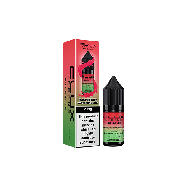 20mg Elux Legend 10ml Nic Salts (50VG/50PG)Vaping ProductsEluxVaperr Shop