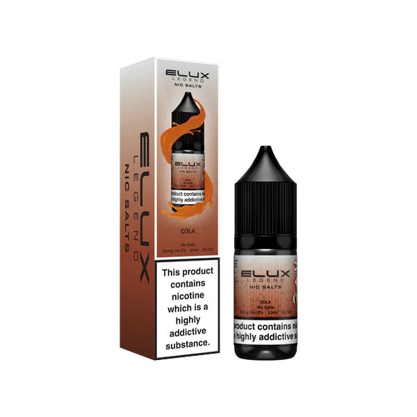 20mg Elux Legend 10ml Nic Salts (50VG/50PG)Vaping ProductsEluxVaperr Shop