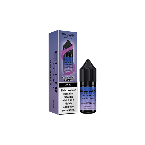 20mg Elux Legend 10ml Nic Salts (50VG/50PG)Vaping ProductsEluxVaperr Shop