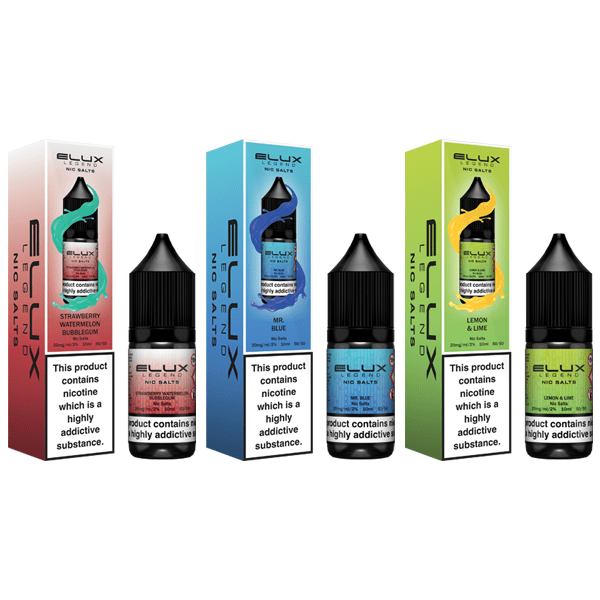 20mg Elux Legend 10ml Nic Salts (50VG/50PG)Vaping ProductsEluxVaperr Shop