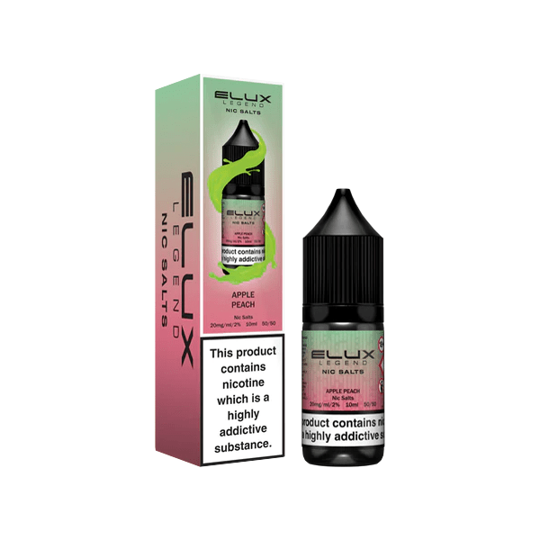 20mg Elux Legend 10ml Nic Salts (50VG/50PG)Vaping ProductsEluxVaperr Shop