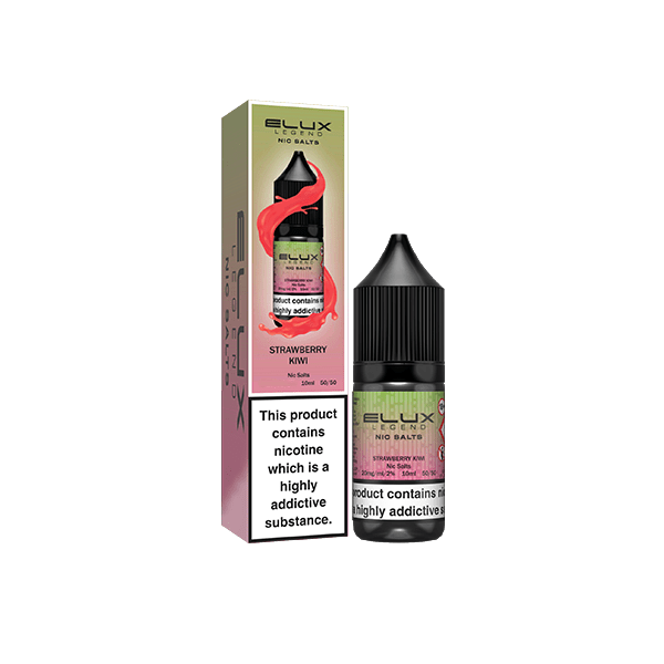 20mg Elux Legend 10ml Nic Salts (50VG/50PG)Vaping ProductsEluxVaperr Shop