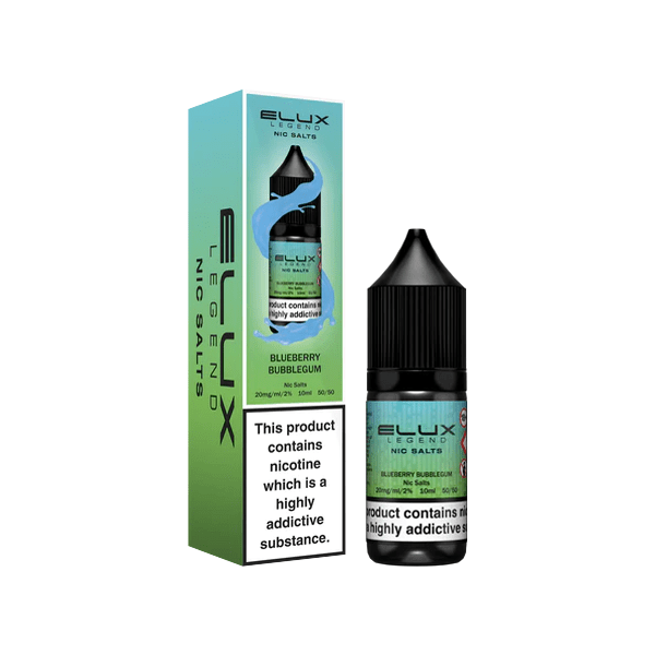 20mg Elux Legend 10ml Nic Salts (50VG/50PG)Vaping ProductsEluxVaperr Shop