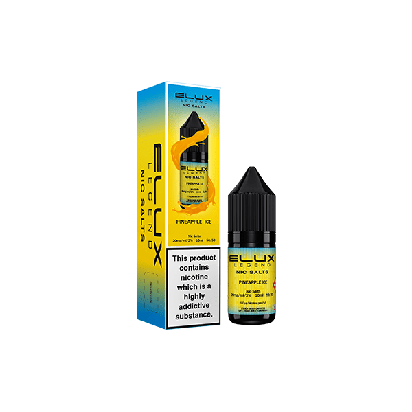 20mg Elux Legend 10ml Nic Salts (50VG/50PG)Vaping ProductsEluxVaperr Shop