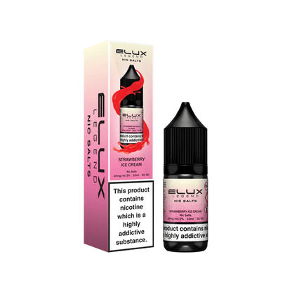 20mg Elux Legend 10ml Nic Salts (50VG/50PG)Vaping ProductsEluxVaperr Shop