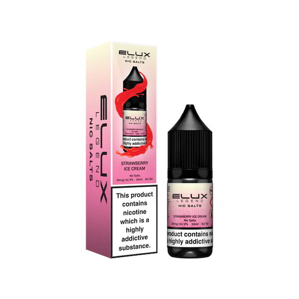20mg Elux Legend 10ml Nic Salts (50VG/50PG)Vaping ProductsEluxVaperr Shop