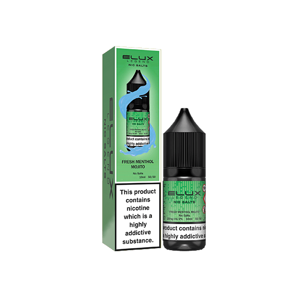 20mg Elux Legend 10ml Nic Salts (50VG/50PG)Vaping ProductsEluxVaperr Shop