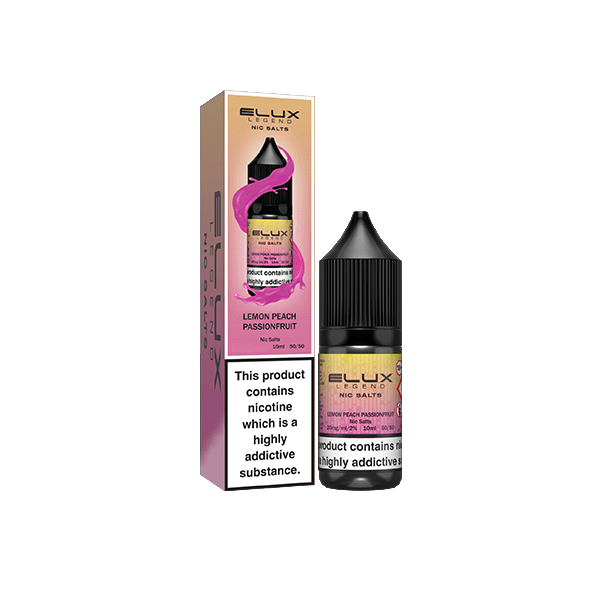 20mg Elux Legend 10ml Nic Salts (50VG/50PG)Vaping ProductsEluxVaperr Shop