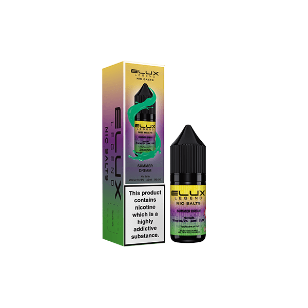 20mg Elux Legend 10ml Nic Salts (50VG/50PG)Vaping ProductsEluxVaperr Shop